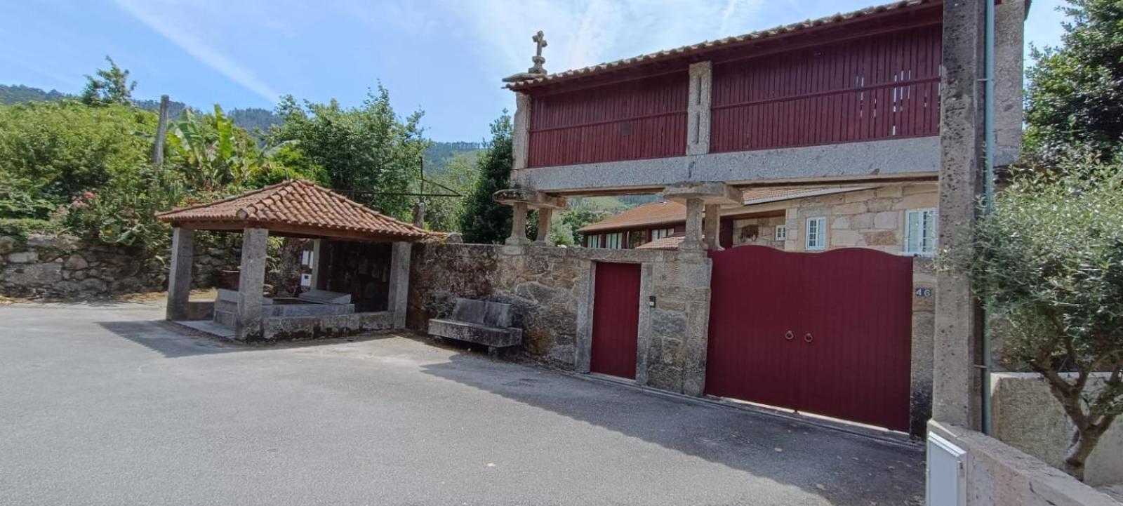 Casa Roupar Villa Terras de Bouro Bagian luar foto